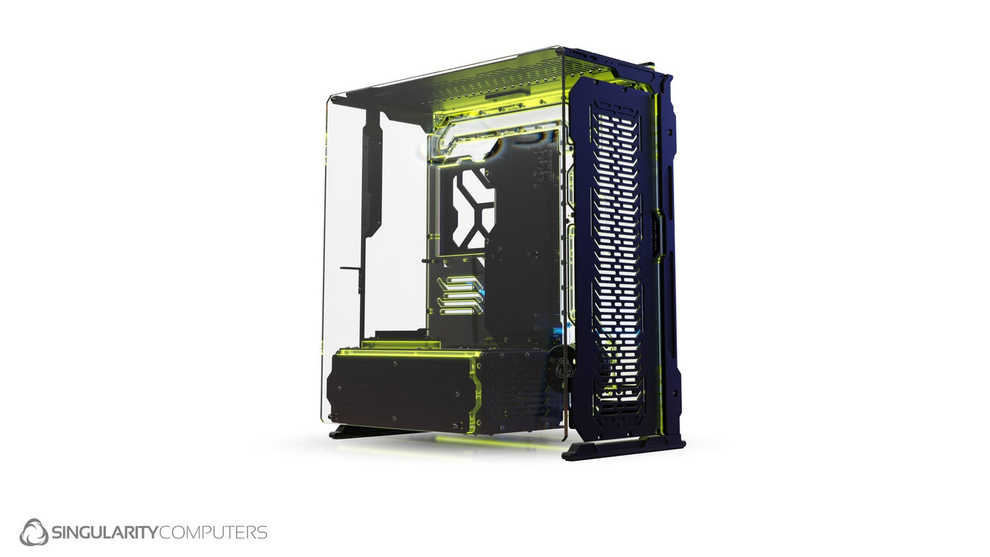 Spectre 4-M Water-cooling Case + Front Elite Distro