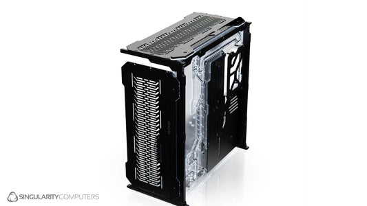 Spectre 4-M Water-cooling Case + Front Elite Distro