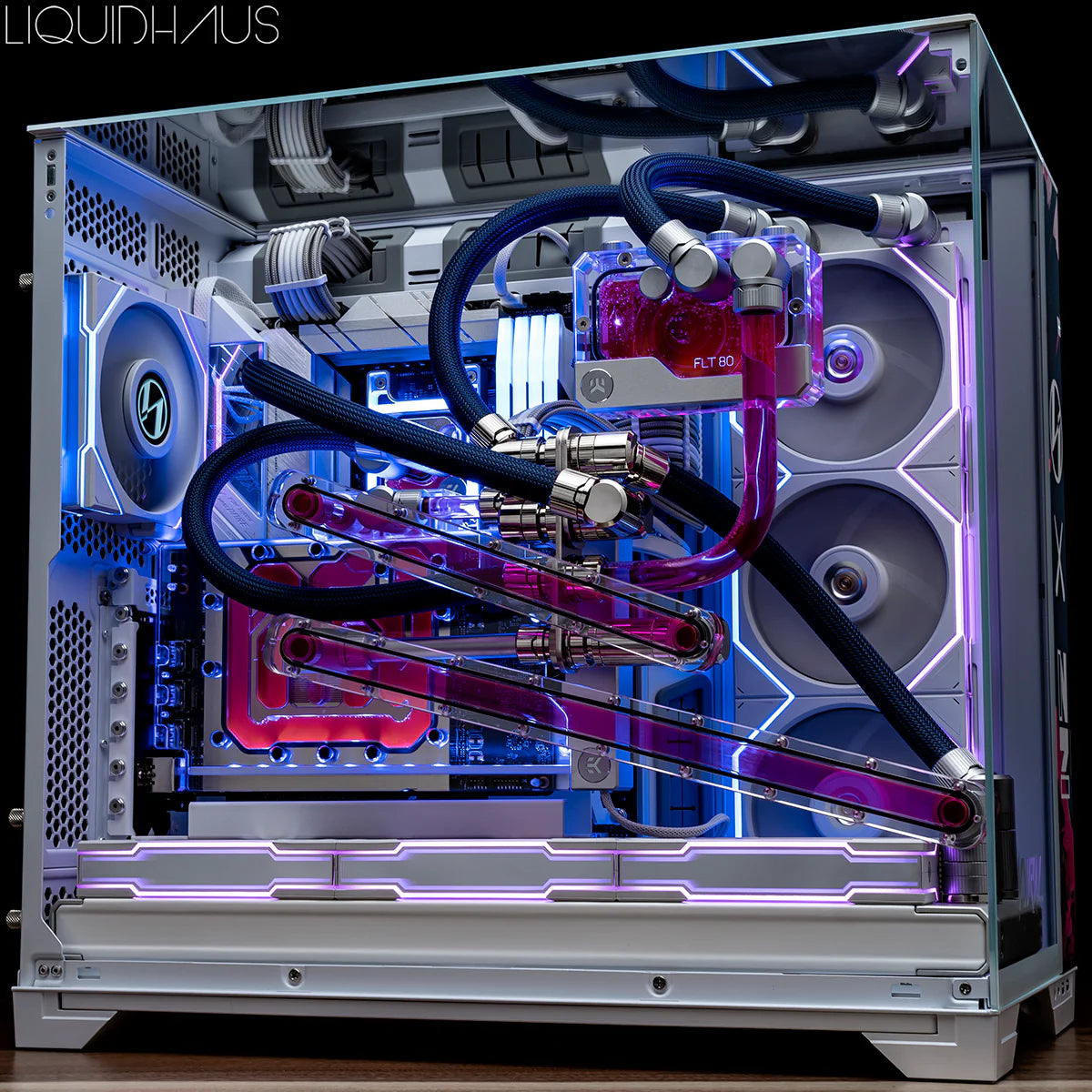 Stealkey Customs CubeTube 240mm - Acrylic