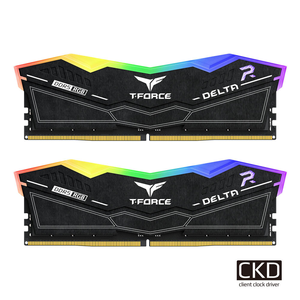 TEAM GROUP T-FORCE DELTA RGB DDR5 DESKTOP MEMORY