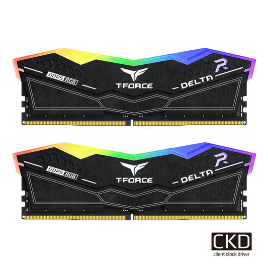 TEAM GROUP T-FORCE DELTA RGB DDR5 DESKTOP MEMORY