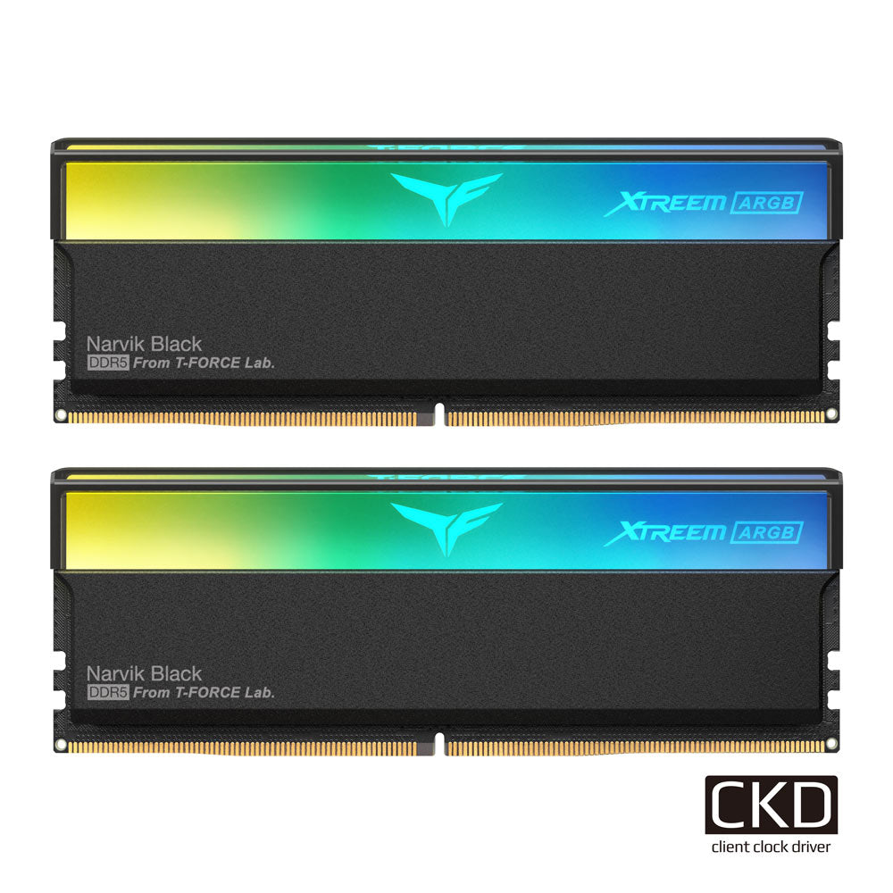 TEAM GROUP T-FORCE DELTA RGB DDR5 DESKTOP MEMORY