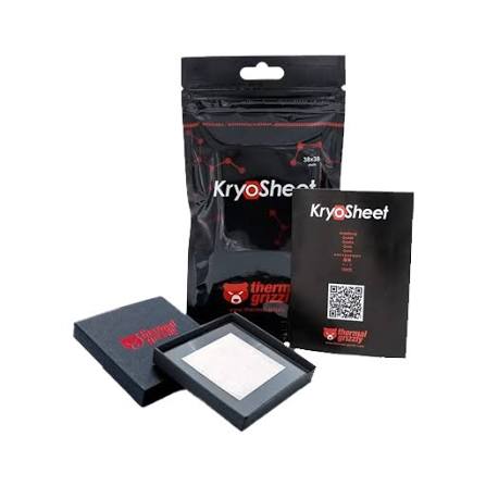 Thermal Grizzly KryoSheet Graphene Thermal Pads