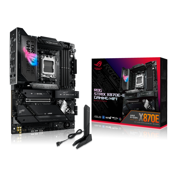 ASUS ROG STRIX X870E-E GAMING WIFI- 90MB1IB0-M0UAY0