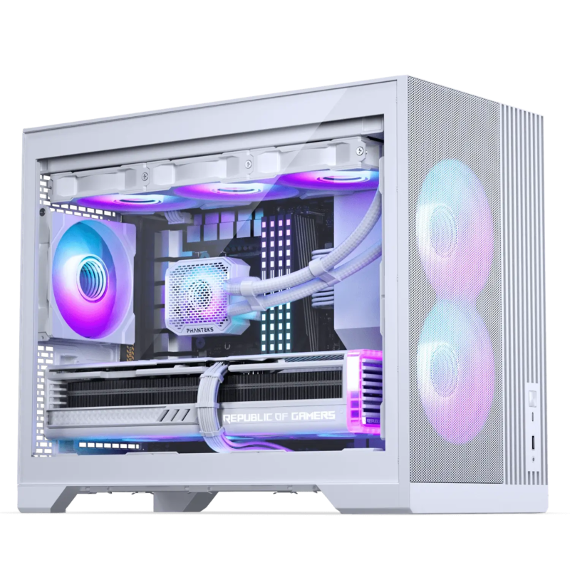 BUILT KIT PHANTEKS XT M3 WHITE\BLACK ITX or Matx