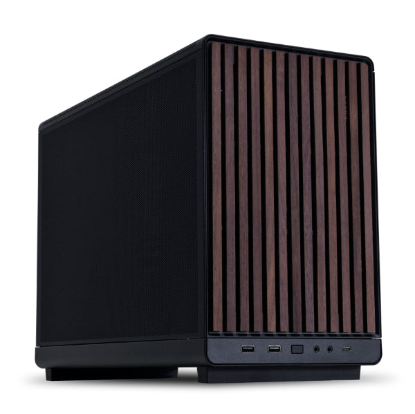 Lian Li Dan Cases A3 White / Black Wood
