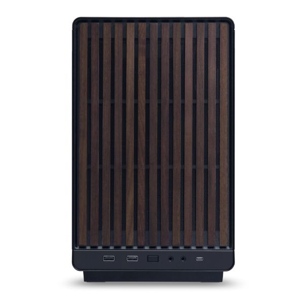 Lian Li Dan Cases A3 White / Black Wood