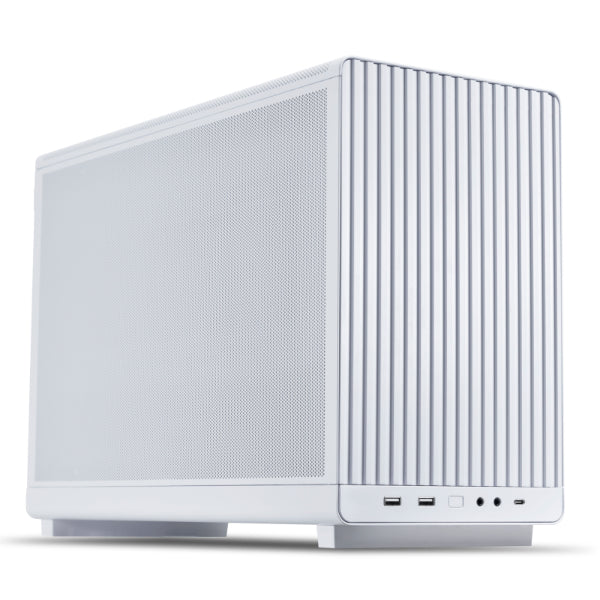 Lian Li Dan Cases A3 White / Black Wood