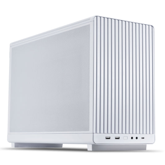 Lian Li Dan Cases A3 White / Black Wood