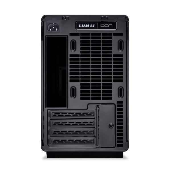 Lian Li Dan Cases A3 White / Black Wood