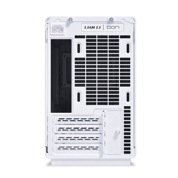 Lian Li Dan Cases A3 White / Black Wood