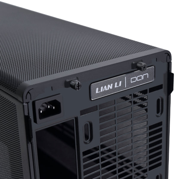 Lian Li Dan Cases A3 White / Black Wood