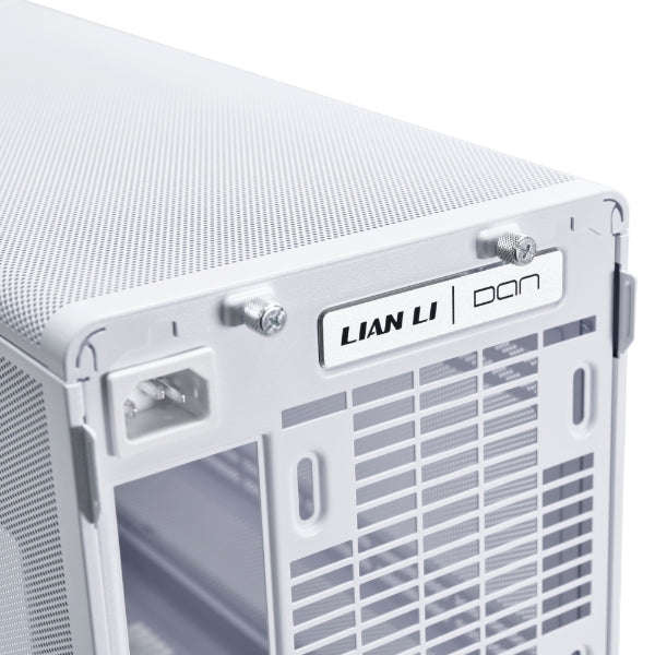 Lian Li Dan Cases A3 White / Black Wood