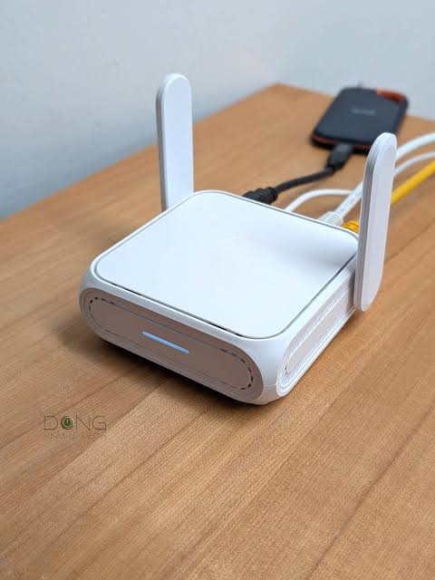 ASUS RT BE58 GO Dual-band WiFi 7 Travel Router, 4G & 5G Mobile Tethering