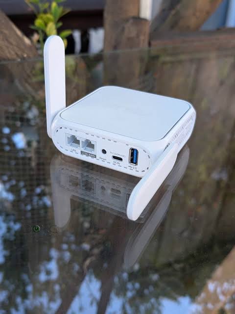 ASUS RT BE58 GO Dual-band WiFi 7 Travel Router, 4G & 5G Mobile Tethering