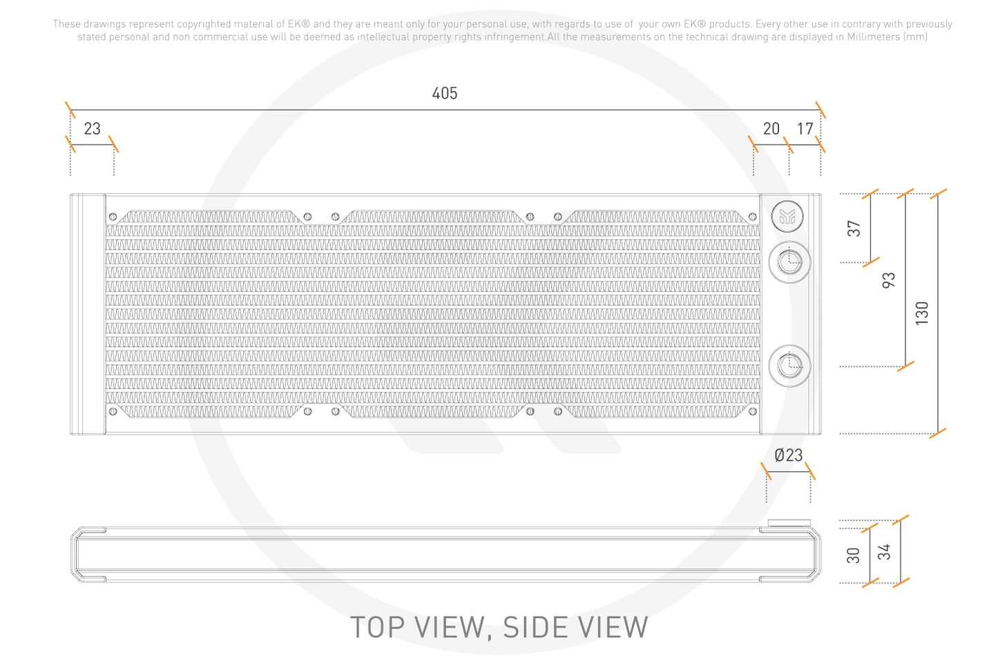 EK-Quantum Surface S360 - White