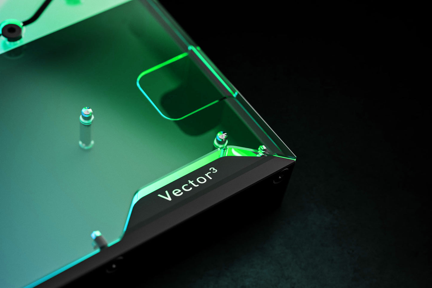 EK-Quantum Vector³ TUF RTX 5080 - Plexi