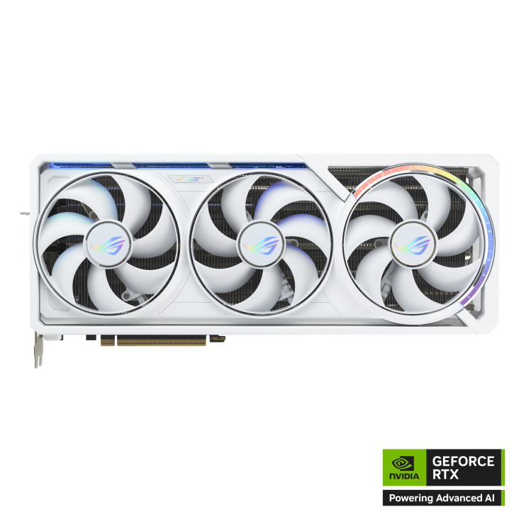 ASUS ROG Astral GeForce RTX™ 5080 16GB GDDR7 WHITE