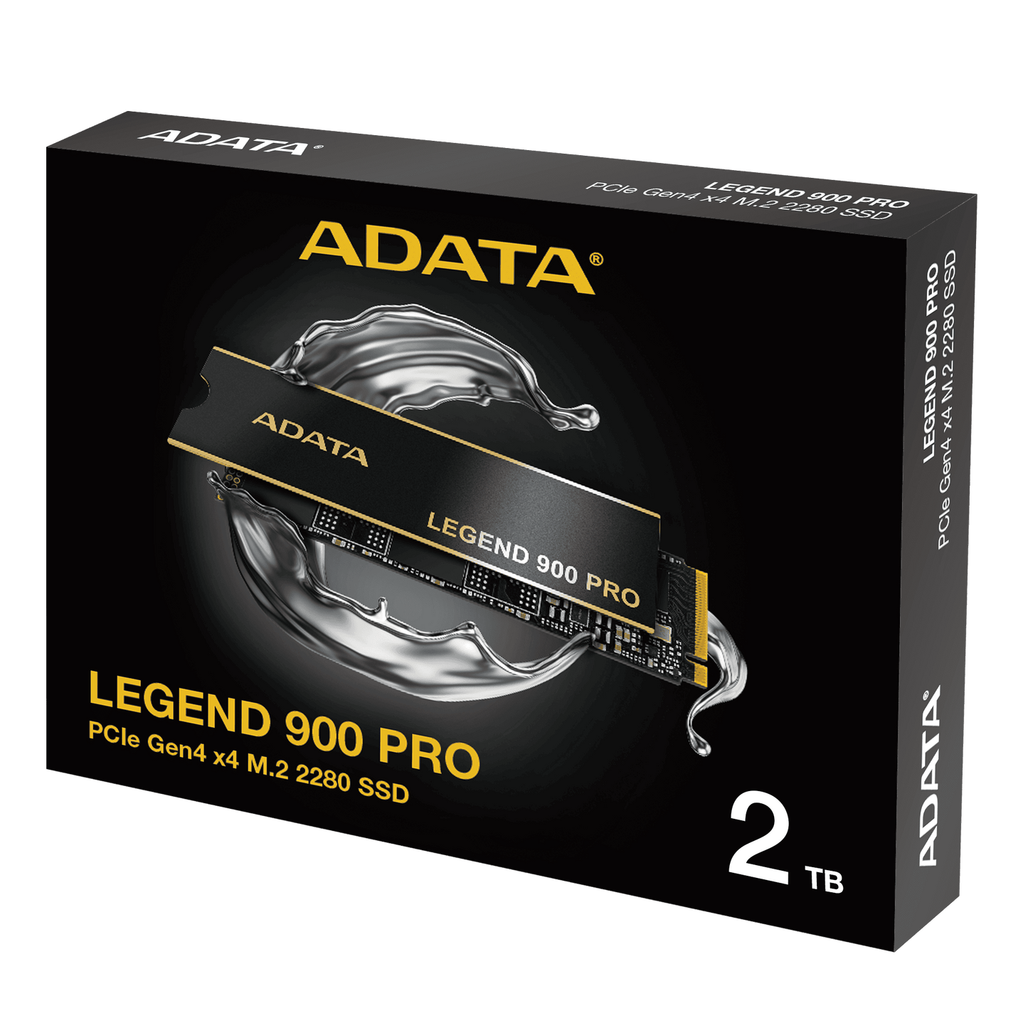 Adata LEGEND 900 PRO PCIe Gen4 x4 M.2 2280 Solid State Drive 2TB