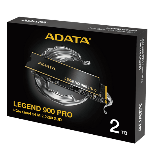 Adata LEGEND 900 PRO PCIe Gen4 x4 M.2 2280 Solid State Drive 2TB
