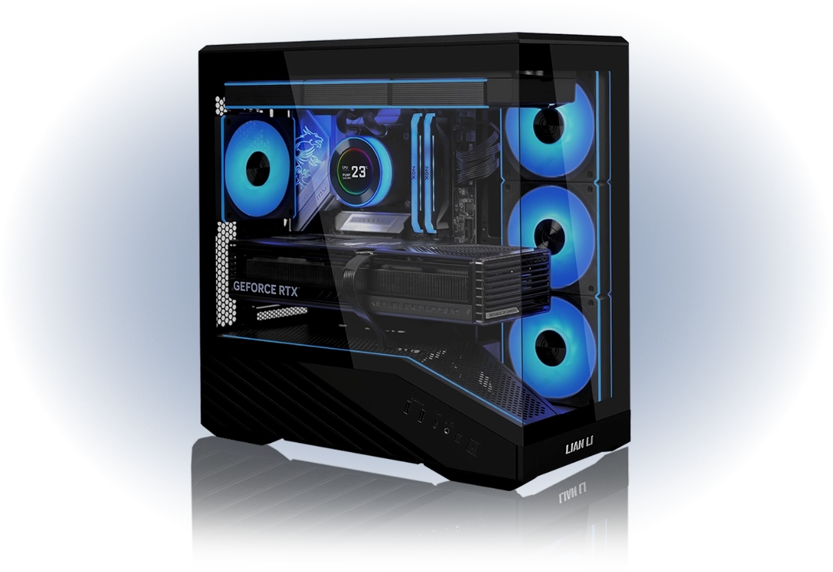 Lian Li Vector V100 R  (With pre-installed fans)