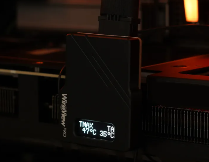 THERMAL GRIZZLY WireView GPU Pro 12vHPWR 90° TG-WV-90-P-H1N